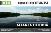 INFOFAN - Fundación amigos de la naturaleza – FANfan-bo.org/wp-content/files/Boletin-XIII.pdf · En tal sentido, el Gobierno Departamental de Santa Cruz a través de la Fundación