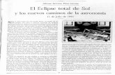 Alfonso Serrano Pérez Gravas El Eclipse total de Sol€¦ · Alfonso Serrano Pérez Gravas El Eclipse total de Sol ylos nuevos caminos de la astronomía 11 de julio de 1991 Sobre