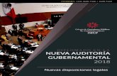 DIPLOMADO EN LA NUEVA AUDITORÍA …ccpg.org.mx/.../Diplomado_auditoriagub_2018.pdfNormas Profesionales de Auditoría del Sistema Nacional de Fiscalización de los niveles 1, 2, 3