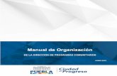 Manual de Organizacióngobiernoabierto.pueblacapital.gob.mx/transparencia_file/... · 2018-05-17 · Especificaciones del Puesto 27 Descripción Específica de Funciones 27 Descripción