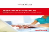 ESTRATEGIAS COMERCIALES - IPLACEXbiblioteca.iplacex.cl/MED/Estrategias comerciales.pdf · 2018-06-28 · El proceso de desarrollo y lanzamiento de productos: Los desarrolladores de