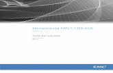 Herramienta EMC CIFS-ECS · Para descargar e instalar el software CIFS-ECS, realice los siguientes pasos: 1. Diríjase al sitio web del servicio de soporte en línea de EMC y descargue