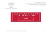 Direccion de Metrología - Gobeconomia.gob.mx/files/comunidad_negocios/normalizacion/LABORA… · Pesas Ohaus F1 1, 2 y 5 kg Pesas F1 10 y 20 kg Laboratorios de Calibracion M-13,