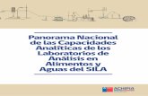 Panorama Nacional de las Capacidades Analíticas de los ... · SILA, documento que entrega una mirada al contexto nacional e internacional de los laboratorios que realizan análisis