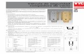 Modelo 795 EN - Valcontrolvalcontrol.pt/resources/93_7_795.es.pdf · 2016-08-18 · Válvula de seguridad rompedora de vacío Modelo 795 La válvula actua como un regulador automático