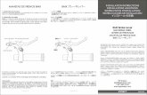 Box Set Owners Manual.pdf · Favor usar los pernos de montaje apropiados: TRP provee 2 pares de pemos, 15mm & 25mrn. Muchas horquillas de suspensión requieren pernos 15mrn en cambio