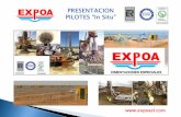 Presentación de PowerPoint€¦ · amplio personal tecnico y de produccion clasificaciones especificas en cimentaciones especiales certificados de calidad certificados de medio ambiente