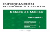 Contenido - gob.mx€¦ · 2014 el Estado de México ocupó el 6° lugar por el valor de sus exportaciones, que alcanzaron un monto de 22,760.2 mdd*, lo que representó el 6.5% a