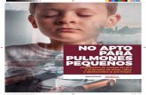 NO APTO PARA PULMONES PEQUEÑOS - Derechos Infanciaderechosinfancia.org.mx/documentos/no_apto_para_pulmones_pequ… · NO APTOPARA PULMONES PEQUEÑOS. 3. E. l centro de este reporte