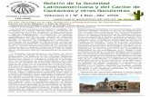 Boletín de la SLCCS Ene-Abr 2006...dades de la especie colombiana con las que se distribu-yen en la región pampeano-uruguaya, sudeste del Brasil y centro-este de Argentina, para
