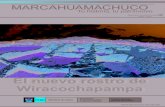 MARCAHUAMACHUCOmarcahuamachuco.gob.pe/docs/boletines/bolmarcahuamachuco... · 2016-10-13 · reestructuración de forados y emboquillado) fueron identiﬁcados previamente por los