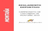 CAMPEONATO DE CANTABRIA DE MONTAÑA 2019auto.sport2fit.com/uploads/descargas/30/rp-montana.pdf · 2019-03-29 · sanción automáticamente de 10 segundos en la manga,, pudiendo llegar