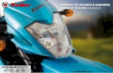 INTRODUCCIÓN - Motos Kellermotoskeller.com.ar/2016/descargas/manuales/Manual... · La modificación de la motocicleta o la eliminación de las pie - zas originales en forma arbitraria