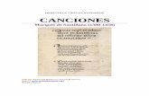 BIBLIOTECA VIRTUAL KATHARSIS CANCIONESrevistaliterariakatharsis.org/Marques_Santillana_Canciones.pdf · Biblioteca V. Katharsis Canciones Marqués de Santillana (1398-1458) 5 o Lírica