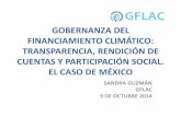 Presentación de PowerPoint - Ledslacledslac.org/.../2015/08/guzman_gobernanza_del_financiamiento_climatico.pdf · – Financiamiento de “arranque rápido” (FSF ) – Financiamiento
