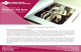 Historia del Arte - UNLA · Arte Contemporáneo, Arte Mexicano, Culturas del Mundo, Historia del Teatro y Mitologías y Religiones, entre otros. Paralelamente desde el año 2000 ha