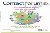 Instituto Mexicano de Teleservicios (IMT) - Publicación Bimestral · 2017-03-12 · Las TI y el consumidor en México, motores de la Industria 4.0. México rumbo a la Formación