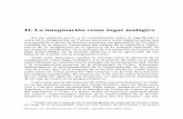 II. La imaginación como lugar teológico - Revista de Espiritualidad · 2018-12-24 · REVISTA DE ESPIRITUALIDAD 77 (2018), 187-209 ISSN: 0034 - 8147 II. La imaginación como lugar