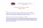 NOTAS DE PRENSA T-MEC ABRIL 2019 - RMALC · 2019-05-02 · NOTAS DE PRENSA T-MEC ABRIL 2019 1 AMLO urge a concretar ratificación del T-MEC  ...