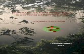 PROGRAMA DE MONITOREO DE LA BIODIVERSIDAD EN CAMISEA · 2019-12-12 · El Programa de Monitoreo de la Biodiversidad en Camisea (PMB) es un programa que a través de un marco conceptual
