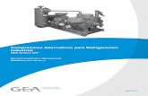 GEA Grasso 5HP Industrial Compresores Alternativos para … Documents/Grasso... · 2017-03-22 · para esa serie de compresor, tal y como se menciona en este manual. (Por ejemplo,