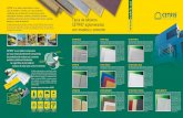 Tipos de tableros CETRIS aglomerados con madera y cemento · Tablero aglomerado con particulas de madera y cemento de dimensión 1250 × 625 mm (incluida la lengueta), para utilizar