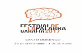 FESTIVAL DE LA PALABRA - PROYECTO 2017 PREExmo. Ayuntamiento de Garafía, el Cabildo Insular de La Palma y el Proyecto Semilla, apuestan por la celebración del IV Festival de La Palabra