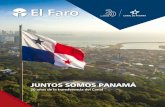 JUNTOS SOMOS PANAMÁ - Panama Canal · y problemas como el del cambio climático y las crisis económicas y las disputas comerciales entre países que afectan las actividades marítimas