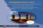 CONGRESO SEACV 2018congresos-seacv.com/wp-content/uploads/2018/05/... · Madrid, 5 - 6 - 7 - 8 de junio de 2018 Sociedad Española de Angiología y Cirugía Vascular Hotel Meliá