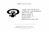 SER MUJER EN CHILE: MADRES JEFAS DE HOGAR Y POLÍTICA … · 2014-04-14 · 3 Introducción La presente investigación, “Ser mujer en Chile: madres jefas de hogar y política social