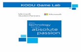 KODU Game Labdownload.microsoft.com/download/E/C/6/EC6B7F6C-1B56-4C5C...KODU Game Lab es un sencillo programa que ayuda a los más pequeños a crear sus propios videojuegos desde cero