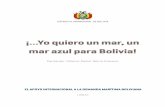 ¡Yo quiero un mar, un mar azul para Bolivia! · 2015-04-04 · introducciÓn 9 1. apoyos de autoridades estatales de otros paÍses 11 frank b. kellogg secretario de estado de ee.uu.