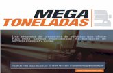 Presentación de PowerPoint - Megatoneladas · prestación del Servicio Público de Transporte Terrestre Automotor Especial. 5. Implementar cámaras de video dentro de los vehículos
