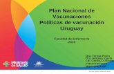 Plan Nacional de Vacunaciones Políticas de vacunación ...montevideo.gub.uy/sites/default/files/biblioteca/... · La vacunación constituye una de las intervenciones de salud pública