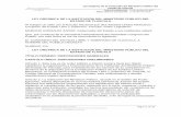 Ley Orgánica de la Institución del Ministerio Público del ...armonizacion.cndh.org.mx/Content/Files/tortura/Procuradurias_Fisca… · formas anticipadas de terminación del proceso