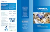Un servicio global de higiene integral · 2018-05-31 · • Aumentamos la eficiencia en la gestión de pro-cesos relacionados con la higiene alimentaria. • Elegimos el producto