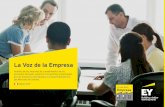 La Voz de la Empresa - Ernst & Young · 2017-10-04 · La Voz de la Empresa 2015 2 Tras haber actualizado el Código de Buen Gobierno Corporativo para las Sociedades Peruanas (2013),