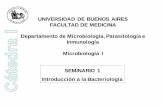 UNIVERSIDAD DE BUENOS AIRES FACULTAD DE MEDICINA Departamento de … · 2019-08-20 · e) La disponibilidad de hierro en los tejidos del huésped disminuye la virulencia de los microorganismos.