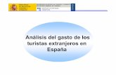 Análisis del gasto de los turistas extranjeros en Españaestadisticas.tourspain.es/es-ES/estadisticas/egatur/No... · 2011-06-22 · Perfil de los turistas que utilizan CBC´s en