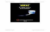 Dirac - La antimateria … - La...Dirac - La antimateria Juan Antonio Caballero National Geographic 4 Preparado por Patricio Barros Introducción El 13 de noviembre de 1995 se celebró
