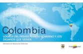 Cl biColombia a€¦ · El acuerdo entre el Presidente Porfirio Lobo y el Ex Presidente Manuel Zelaya, resultado de la mediación de Colombia y Venezuela, le da la posibilidad a Manuel