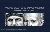 NUEVOS BILLETES DE S/.10,00 Y S/. 20,00e.elcomercio.pe/66/doc/0/0/3/6/3/363647.pdf · (BCRP, PERU y DIEZ NUEVOS SOLES). NUEVOS BILLETES DE S/.20,00. Raúl Porras Barrenechea Ciudadela