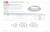 Pantallas para luminarias - DELGA S.A.I.C. y F.delga.com/img/productos/domo_ficha.pdf · 2016-07-13 · APLICACIONES Diseñadas para luminarias estancas con vidrio globo roscado (VD/VMV/VSV).