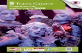Programación enero-junio 2020 - Teatro Gayarre...sismo de cuatro grandes músicos. “P agagnini” mundu osoan bira egiten 12 urte sortu dute, Yllanaren zaleak gozaraziko dituen