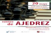 #Ajedrezalameda de AJEDREZajedrezenmadrid.com/torneos/2017/17_aosunacolegio.pdfAl final del torneo se sacarán unas clasificaciones generales y por categorías. En la sala de juego