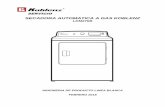 SECADORA AUTOMATICA A GAS KOBLENZservicio.koblenz.com.mx/Files/KE/PortalServicio/LP-LDM2711B-201805.pdf · Tapa reversible y tambor de acero inoxidable con 3 aspas de plástico. El