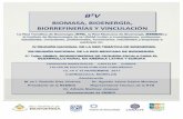 BIOMASA, BIOENERGÍA, BIORREFINERÍAS Y VINCULACIÓNecotec.unam.mx/Ecotec/wp-content/uploads/1ER-COMUNICADO... · 2017-09-27 · BIOMASA, PONENCIAS MAGISTRALES B3V BIOENERGÍA, BIORREFINERÍAS