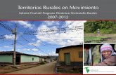 Territorios Rurales en Movimiento · 2015-04-10 · políticas públicas latinoamericanas sobre desarrollo territorial rural, que es resultado del trabajo de un amplio arco de cerca
