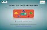 Redes de Comunicaciones. Ejercicios Tema 3. Teletráfico ... · E.T.S.I.I.T - Grado en Ingenier a de Tecnolog as de Telecomunicaci on Redes de Comunicaciones Tema 3 - Teletr a co