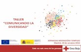 Presentación de PowerPoint...“Tratamiento mediático de la migración”. José Carlos Sendín Gutiérrez, Patricia Izquierdo Iranzo y grupo de investigación de Universidad Rey